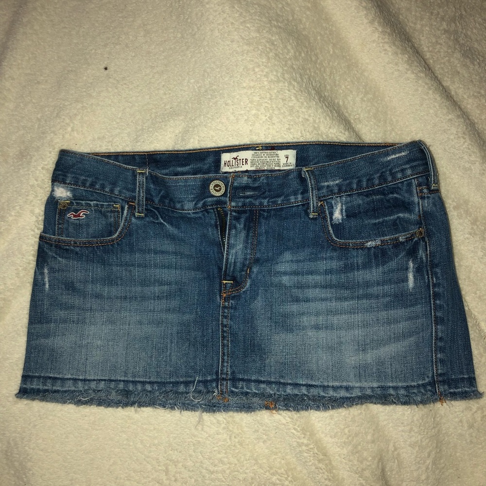 Denim mini - Picture 4 of 4